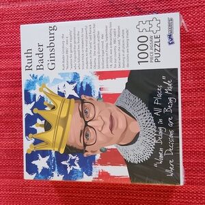 Nwt RBG puzzle 1000 pieces